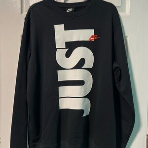 Nike Black Long Sleeve Shirt